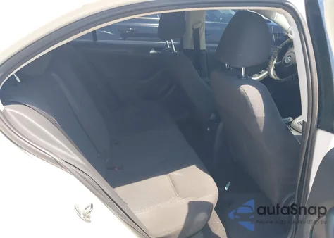 2012 Volkswagen Jetta 2.0L S из США, поврежденный, VIN 3VW2K7AJ4CM382454